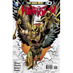 SAVAGE HAWKMAN 0. DC RELAUNCH (NEW 52)    