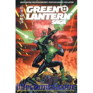 GREEN LANTERN SAGA 5. RED LANTERN. NEW GUARDIANS. DC COMICS. NEUF. LILLE COMICS.