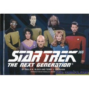 STAR TREK THE NEXT GENERATION 365 HC.