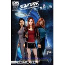 STAR TREK THE NEXT GENERATION & DOCTOR WHO 5. ASSIMILATION 2. COVER RI.