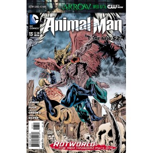 ANIMAL MAN 13. DC RELAUNCH (NEW 52)    