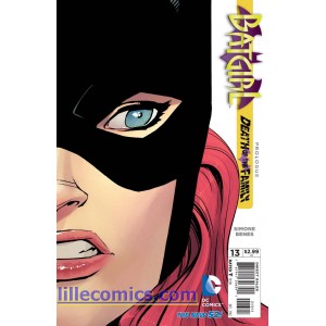 BATGIRL 13. DC RELAUNCH (NEW 52). DEATH OF THE FAMILY.