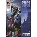 SIEGE 1. THOR. CAPTAIN AMERICA. LES VENGEURS.