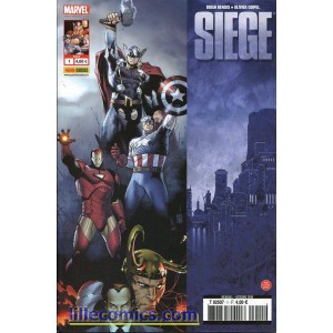 SIEGE 1. THOR. CAPTAIN AMERICA. AVENGEURS. NEUF.