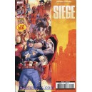 SIEGE 4. THOR. CAPTAIN AMERICA. LES VENGEURS.