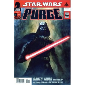 STAR WARS PURGE THE HIDDEN BLADE. LILLE COMICS.