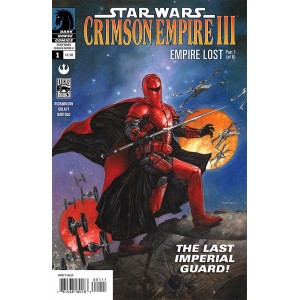 STAR WARS CRIMSON EMPIRE III EMPIRE LOST 1.