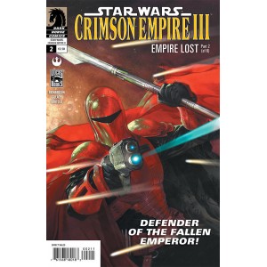 STAR WARS CRIMSON EMPIRE III EMPIRE LOST 2.
