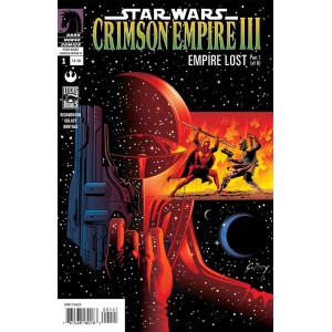 STAR WARS CRIMSON EMPIRE III EMPIRE LOST 1. VARIANT.
