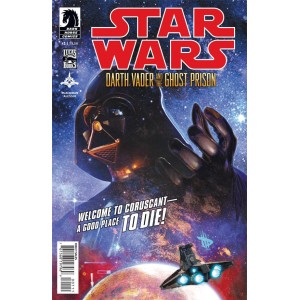 STAR WARS DARTH VADER AND THE GHOST PRISON 1.