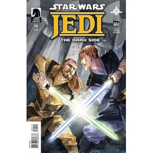 STAR WARS JEDI THE DARK SIDE. COMPLETE SET.