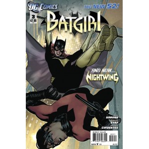 BATGIRL 3. DC RELAUNCH (NEW 52)