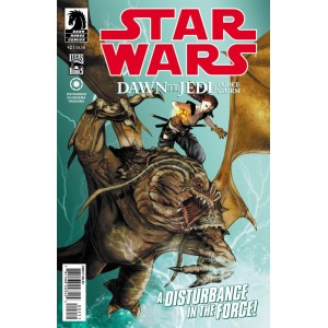 STAR WARS DAWN OF THE JEDI FORCE STORM 2. 