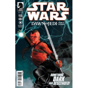 STAR WARS DAWN OF THE JEDI FORCE STORM 3.  LILLE COMICS.