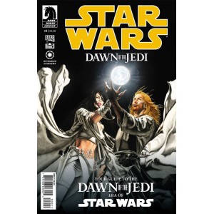 STAR WARS DAWN OF THE JEDI FORCE STORM. COMPLETE SET.