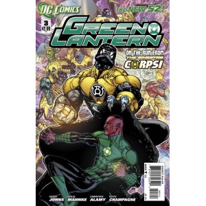 GREEN LANTERN 3. DC RELAUNCH (NEW 52)