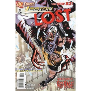 LEGION LOST 3. DC RELAUNCH (NEW 52)