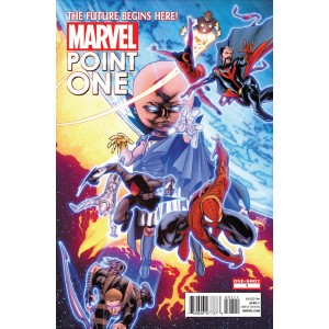 POINT ONE. MARVEL COMICS