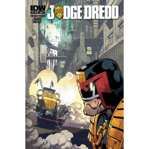 JUDGE DREDD 3. FIRST PRINT.
