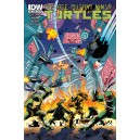 TEENAGE MUTANT NINJA TURTLES 18. IDW FOR JANUARY 2013.   