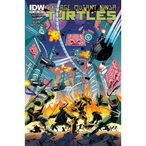 TEENAGE MUTANT NINJA TURTLES 18. COVER A. TMNT.