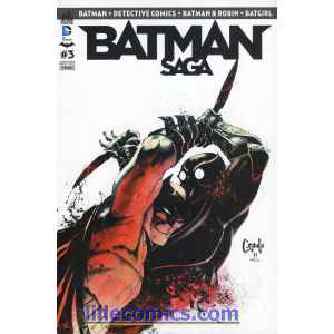 BATMAN SAGA 3. DETECTIVE COMICS. BATGIRL. OCCASION. LILLE COMICS.