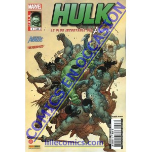 HULK 3. AVENGERS. THUNDERBOLTS. OCCASION. LILLE COMICS.