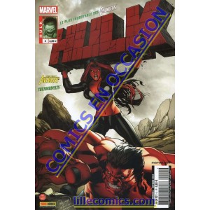 HULK 4. AVENGERS . THUNDERBOLTS. OCCASION. LILLE COMICS.