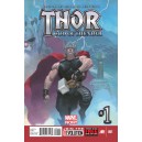 THOR GOD OF THUNDER 1. MARVEL NOW!