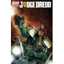 JUDGE DREDD 1. COVER B. FIRST PRINT. IDW 2012. 