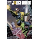 JUDGE DREDD 1. COVER C. FIRST PRINT. IDW 2012. 
