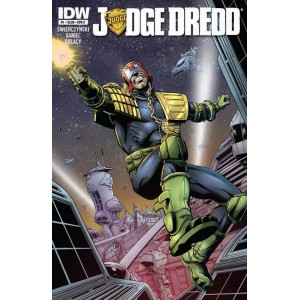 JUDGE DREDD 1. COVER C. FIRST PRINT.