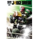 JUDGE DREDD 1. COVER D. FIRST PRINT. IDW 2012. 