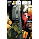 JUDGE DREDD 1. COMPLETE SET COVER A.B.C.D. FIRST PRINT. IDW 2012. 