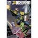 JUDGE DREDD 1. COMPLETE SET COVER A.B.C.D. FIRST PRINT. IDW 2012. 