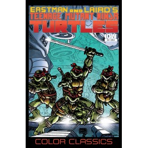 TEENAGE MUTANT NINJA TURTLES COLOR CLASSICS 4. TMNT.  
