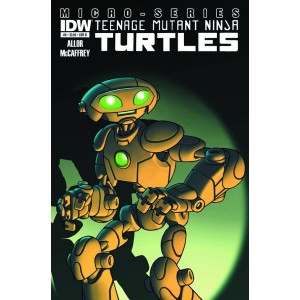 TEENAGE MUTANT NINJA TURTLES MICRO SERIES 8. FUGITOID. COVER B. TMNT.