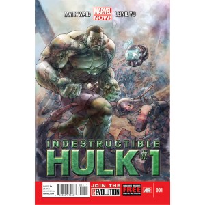 INDESTRUCTIBLE HULK 1. MARVEL NOW! FIRST PRINT.