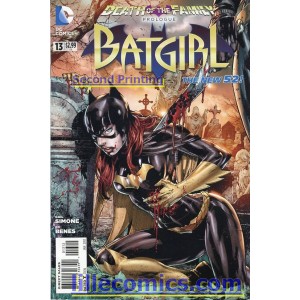 BATGIRL 13. DC RELAUNCH (NEW 52). DEATH OF THE FAMILY. 