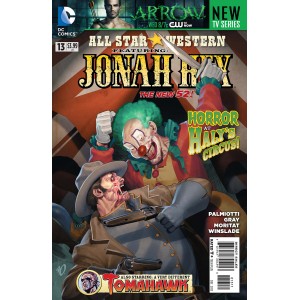 ALL STAR WESTERN 13. DC RELAUNCH (NEW 52)    
