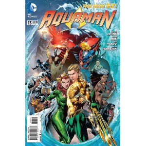 AQUAMAN 13. DC RELAUNCH (NEW 52)    