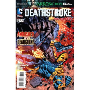 DEATHSTROKE 13. DC RELAUNCH (NEW 52)  