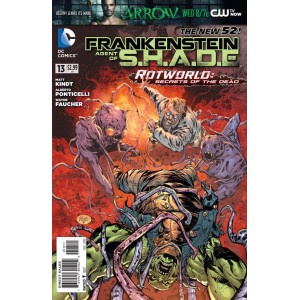 FRANKENSTEIN, AGENT OF S.H.A.D.E. 13. DC RELAUNCH (NEW 52) 