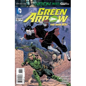 GREEN ARROW 13. DC RELAUNCH (NEW 52)  