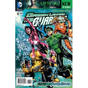 GREEN LANTERN NEW GUARDIANS 13. DC RELAUNCH (NEW 52). RISE OF THE THIRD ARMY.