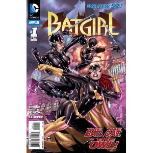 BATGIRL ANNUAL 1. DC RELAUNCH (NEW 52) 