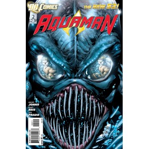 AQUAMAN 2.  DC RELAUNCH (NEW 52)