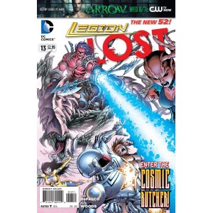 LEGION LOST 13. DC RELAUNCH (NEW 52)   