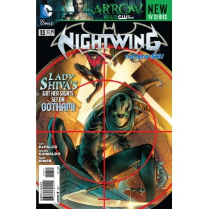 NIGHTWING 13. DC RELAUNCH (NEW 52)    