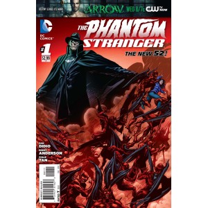 PHANTOM STRANGER 1. DC RELAUNCH (NEW 52)  